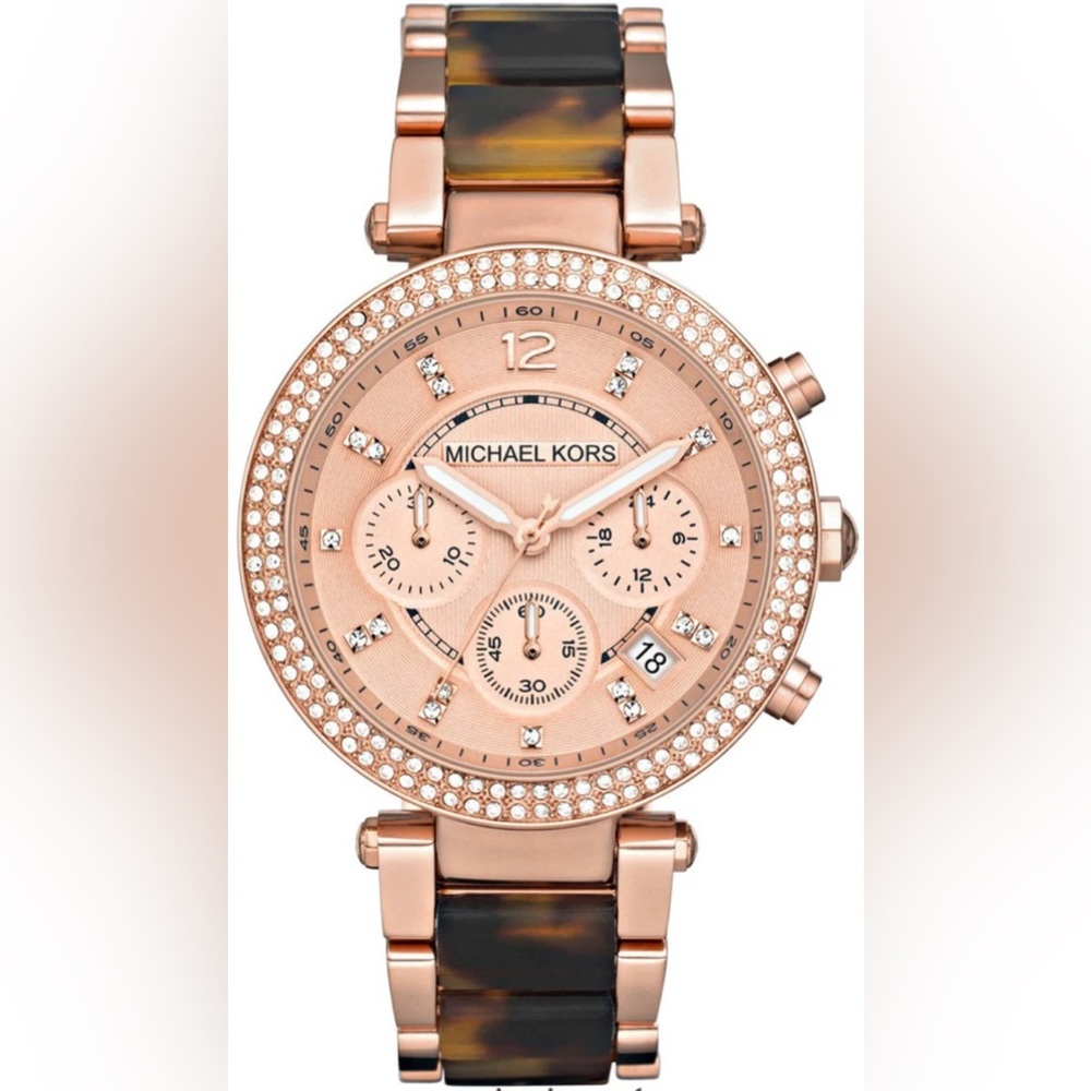 Michael Kors Rose Gold Women's Watch